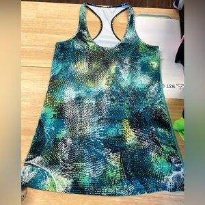 Lululemon Athletica CRB Tank Top seawheeze edition